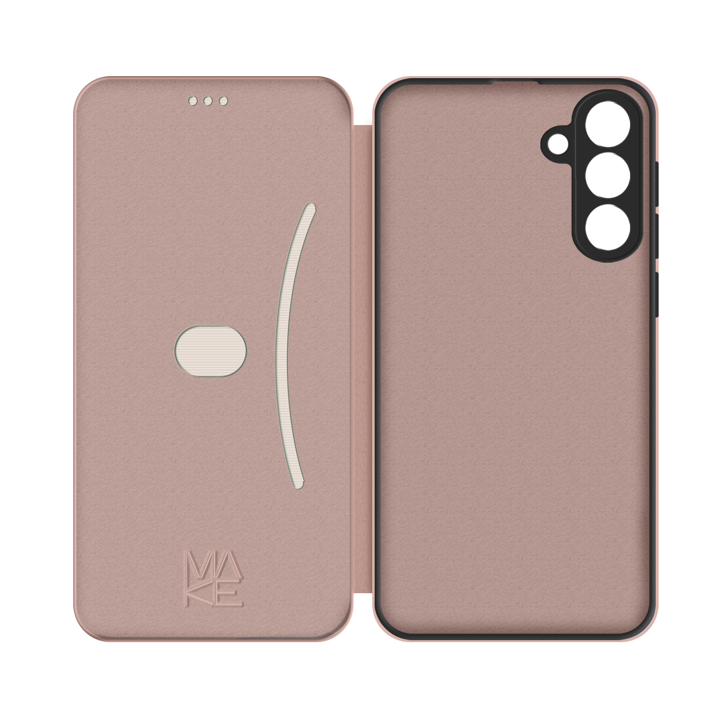 Чохол для телефона MAKE Samsung A56 Flip Pink (MCP-SA56PK) фото №2