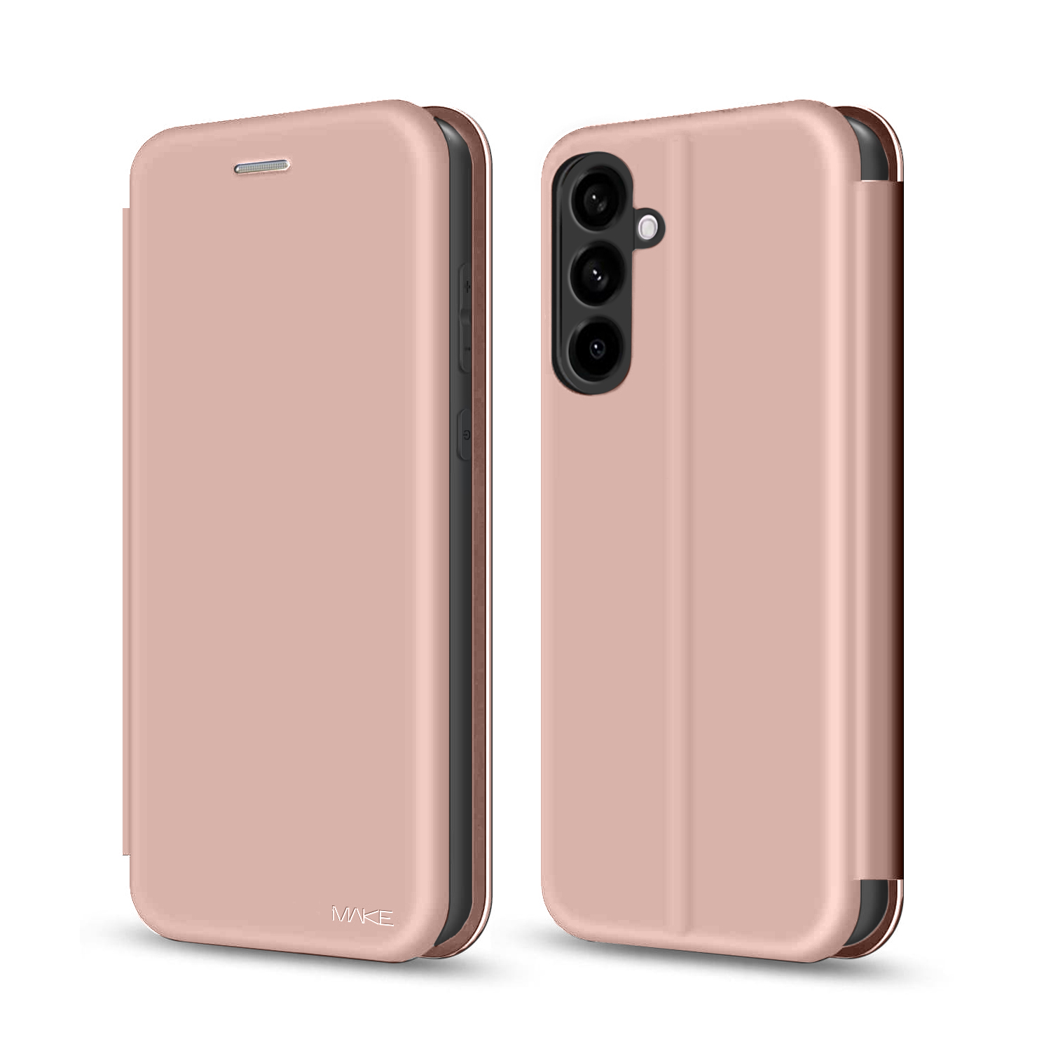 Чохол для телефона MAKE Samsung A56 Flip Pink (MCP-SA56PK)