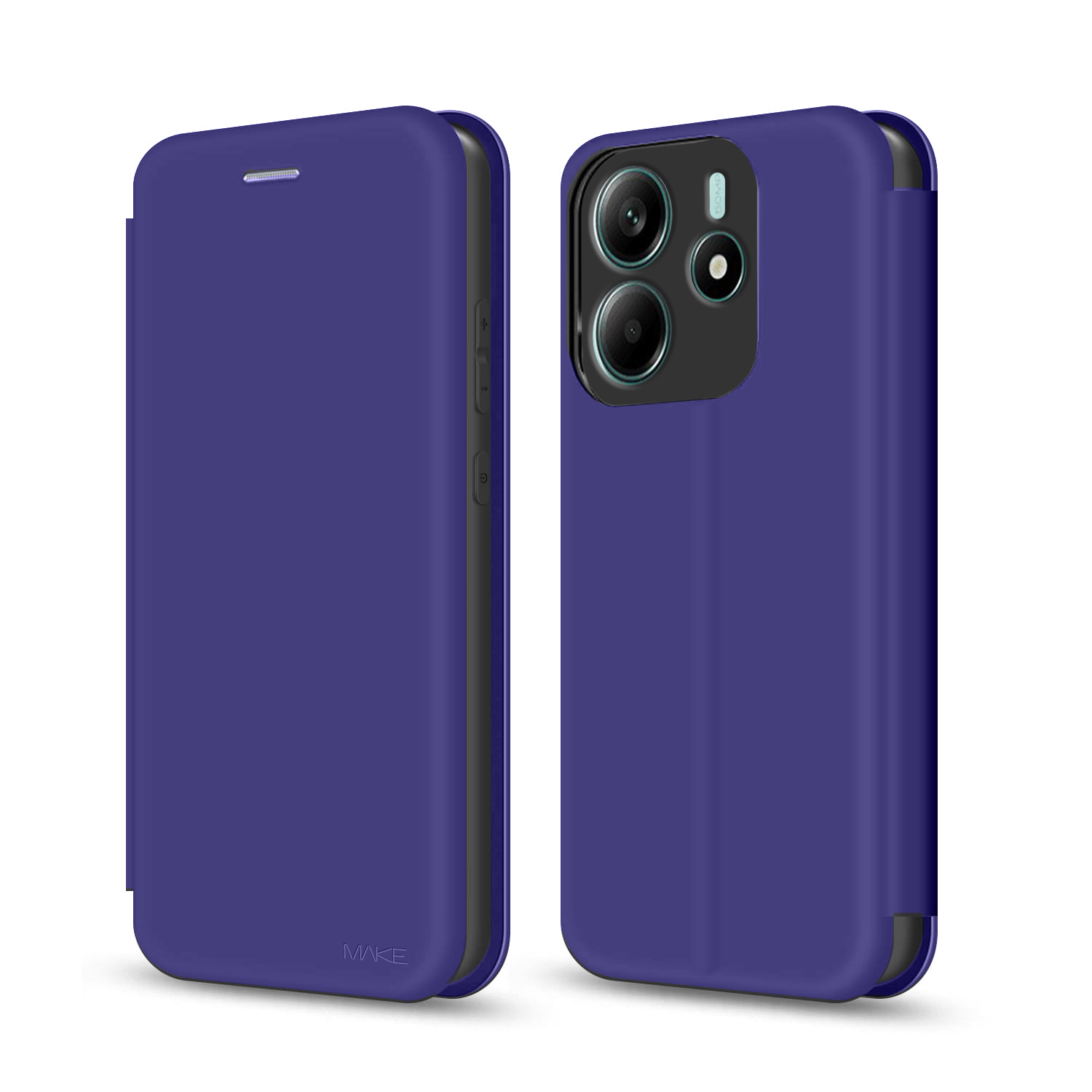 Чохол для телефона MAKE Xiaomi Redmi Note 14 4G Flip Mist Purple (MCP-XRN144GPL)