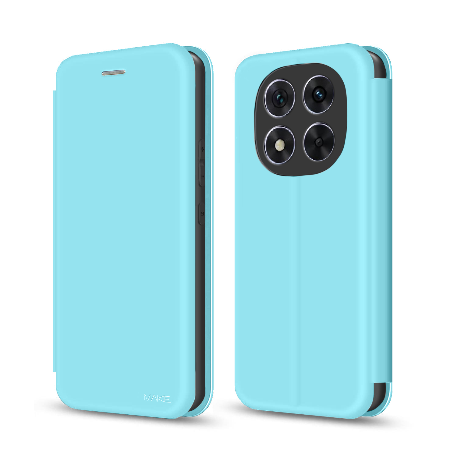 Чохол для телефона MAKE Xiaomi Redmi Note 14 Pro 5G/Poco X7 Flip Coral Green (MCP-XRN14P5G/PX7CG)