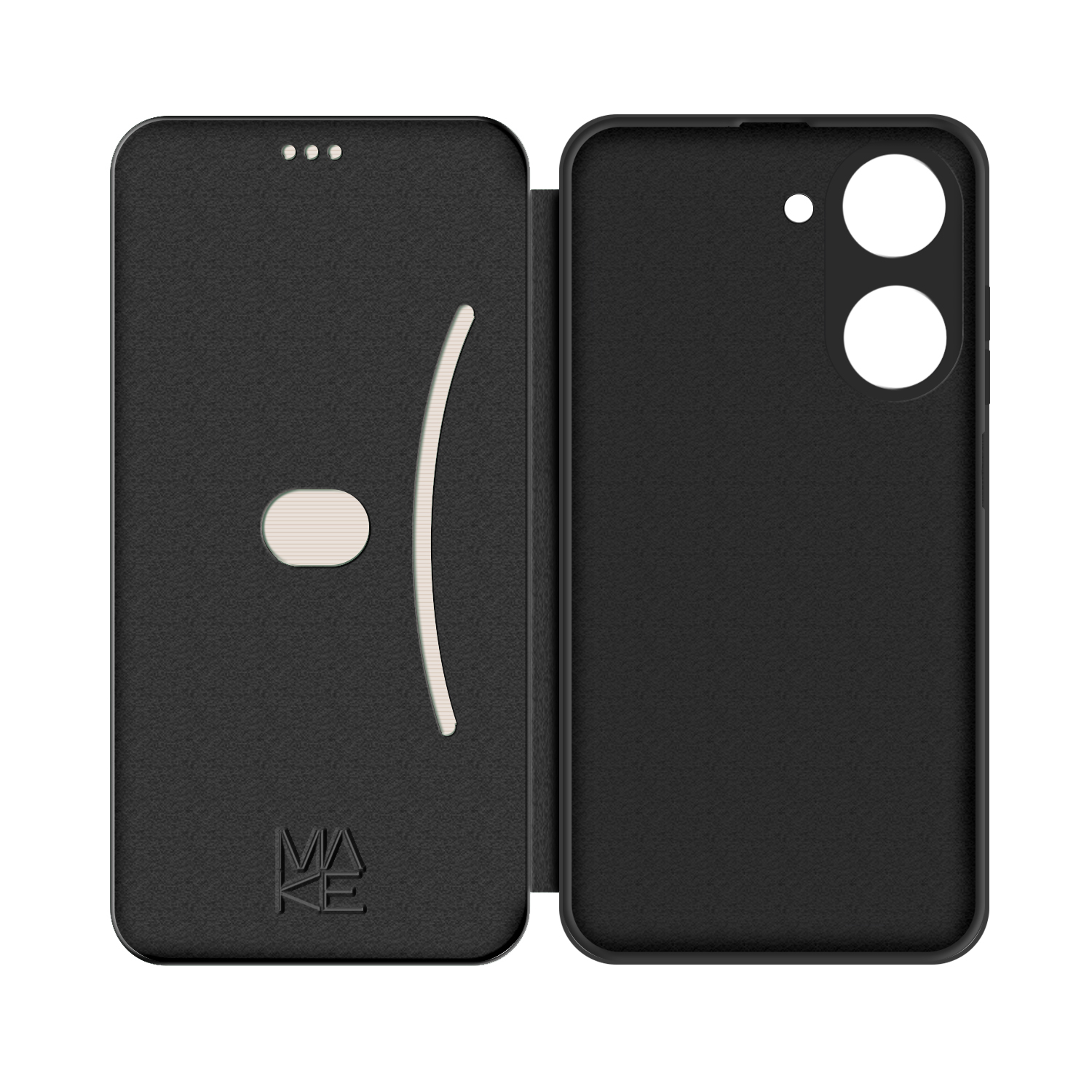 Чохол для телефона MAKE Xiaomi Redmi A5 Flip Black (MCP-XRA5BK) фото №2