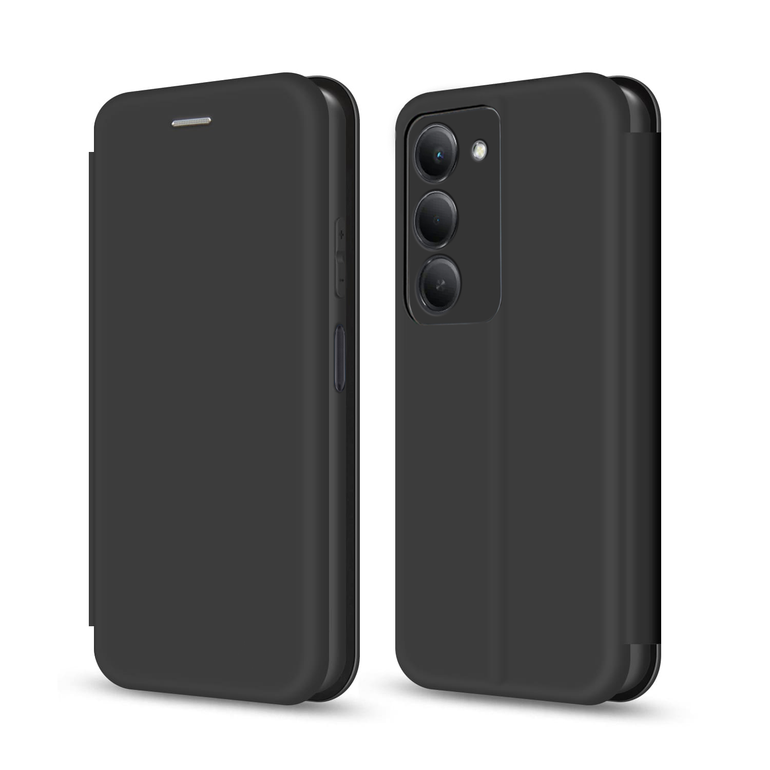 Чохол для телефона MAKE Xiaomi Redmi 15 Flip Midnight Black (MCP-XR15MB)