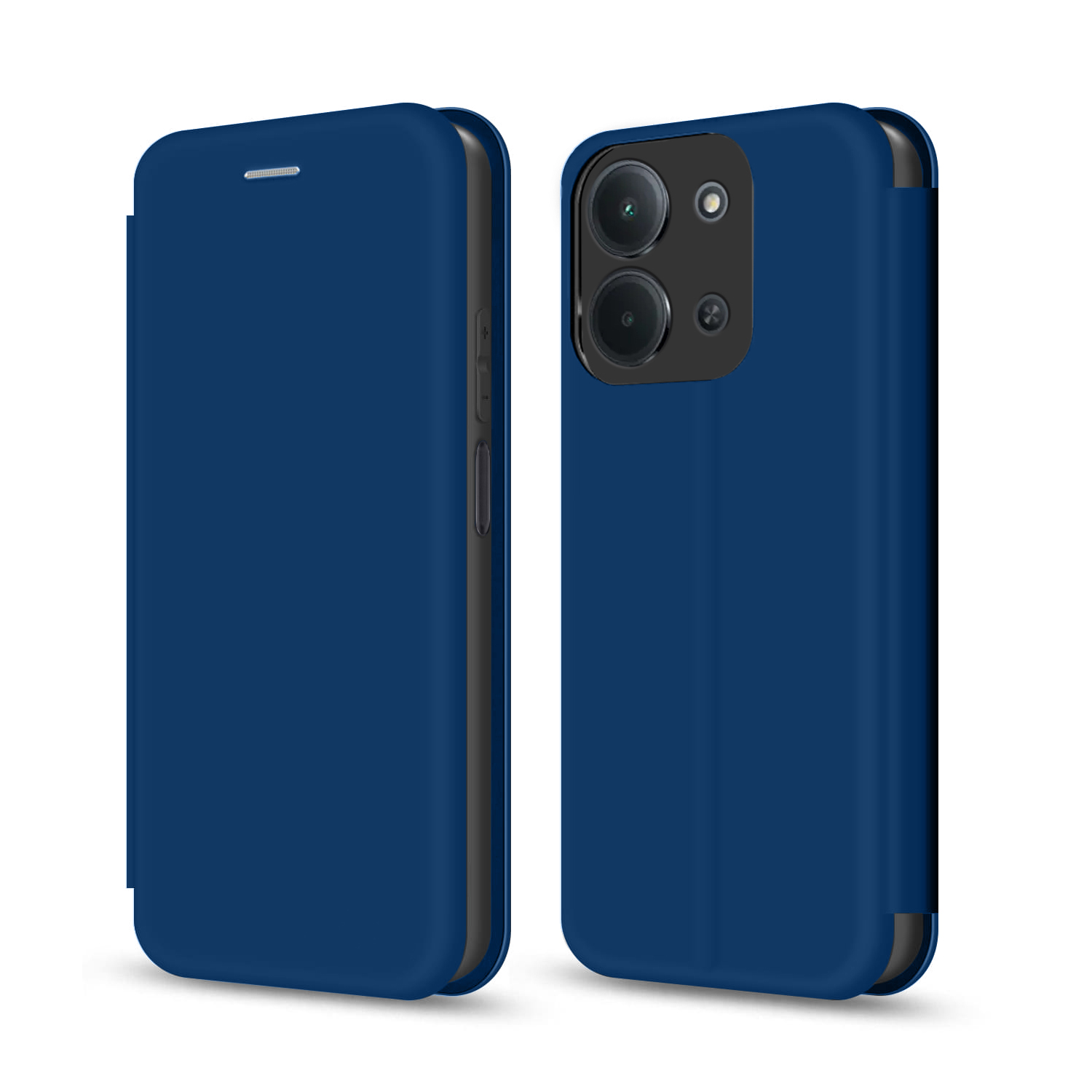 Чохол для телефона MAKE Xiaomi Redmi 15C/Poco C85 Flip Moonlight Blue (MCP-XR15CML)