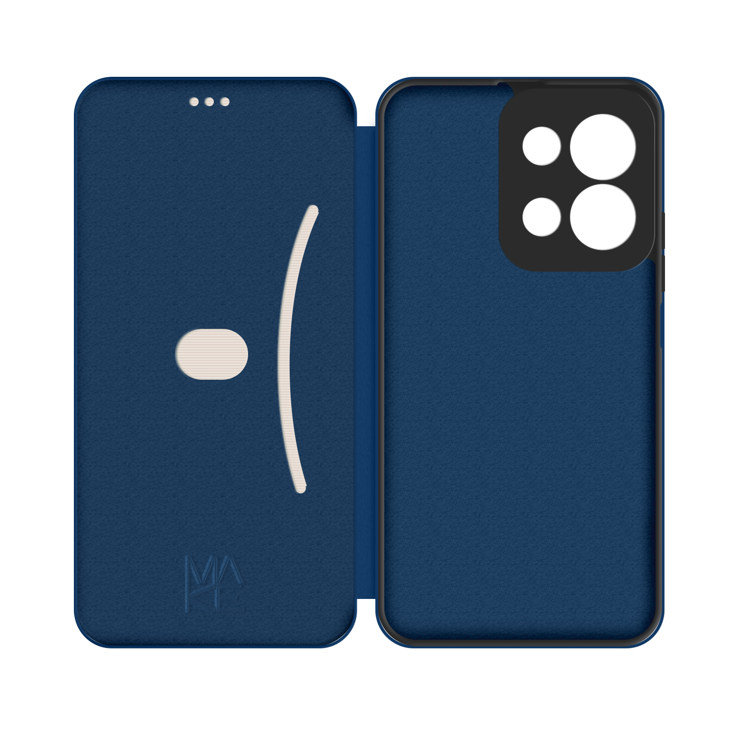 Чохол для телефона MAKE Xiaomi Redmi 15C/Poco C85 Flip Moonlight Blue (MCP-XR15CML) фото №2