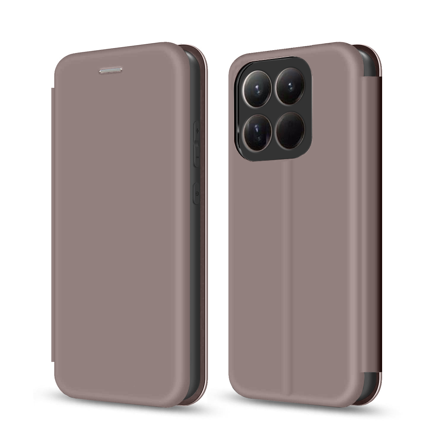 Чохол для телефона MAKE Xiaomi 15T Flip Titan Grey (MCP-X15TTG)