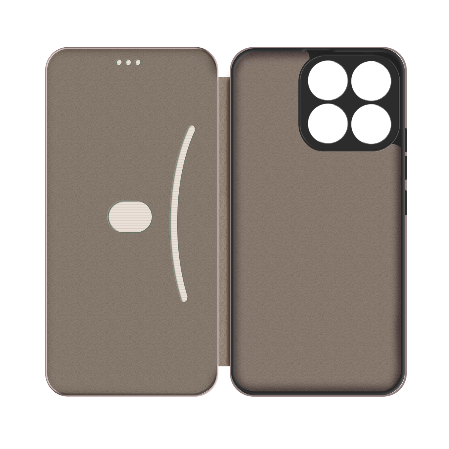 Чохол для телефона MAKE Xiaomi 15T Flip Titan Grey (MCP-X15TTG) фото №2