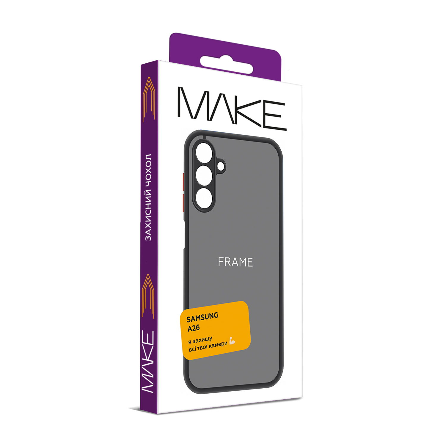 Чохол для телефона MAKE Samsung A26 Frame (MCF-SA26) фото №3