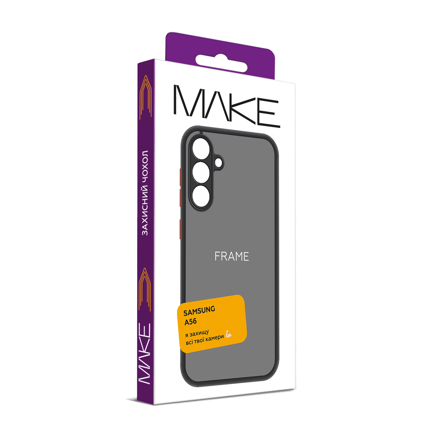 Чохол для телефона MAKE Samsung A56 Frame (MCF-SA56) фото №3