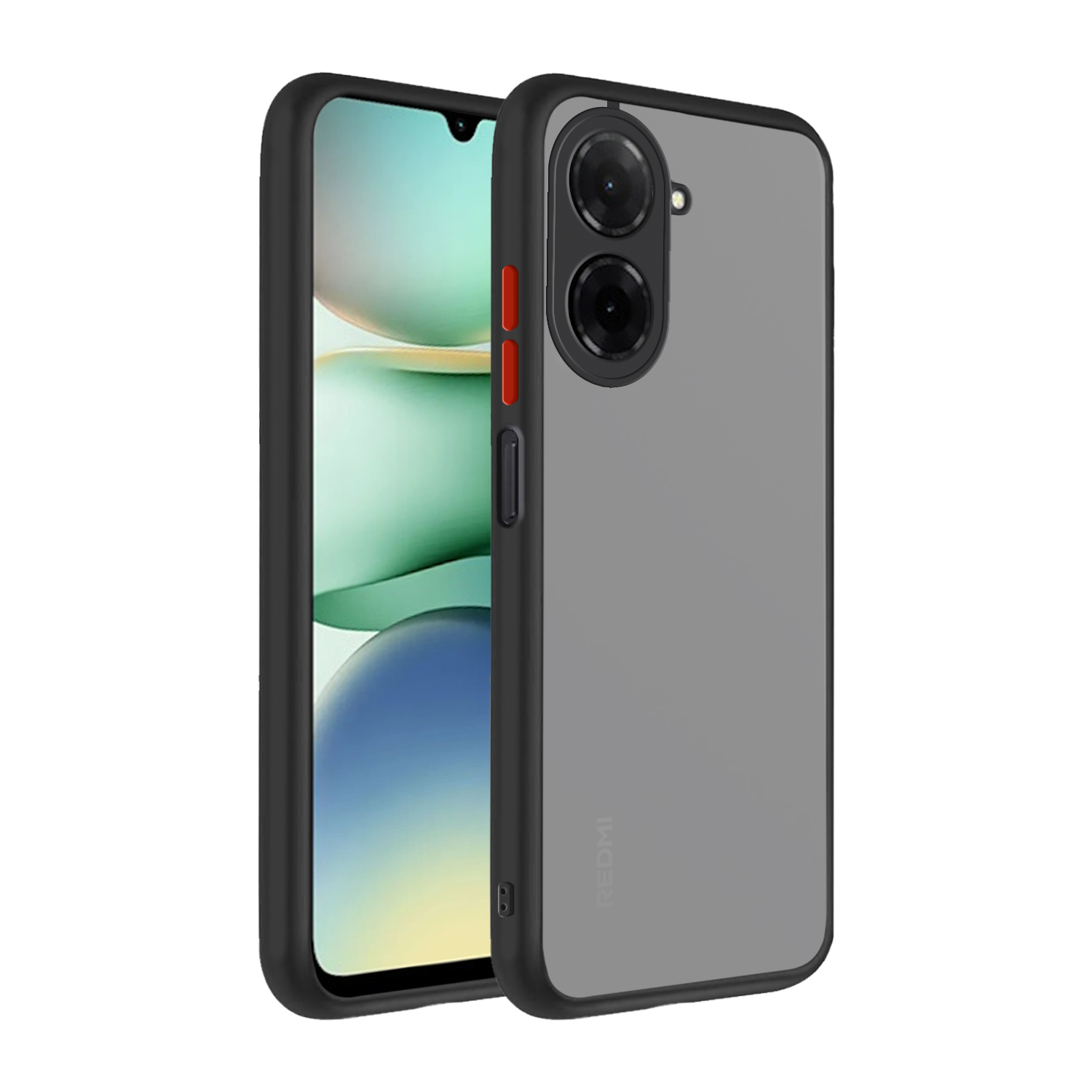 Чохол для телефона MAKE Xiaomi Redmi A5 Frame Black (MCF-XRA5BK) фото №2