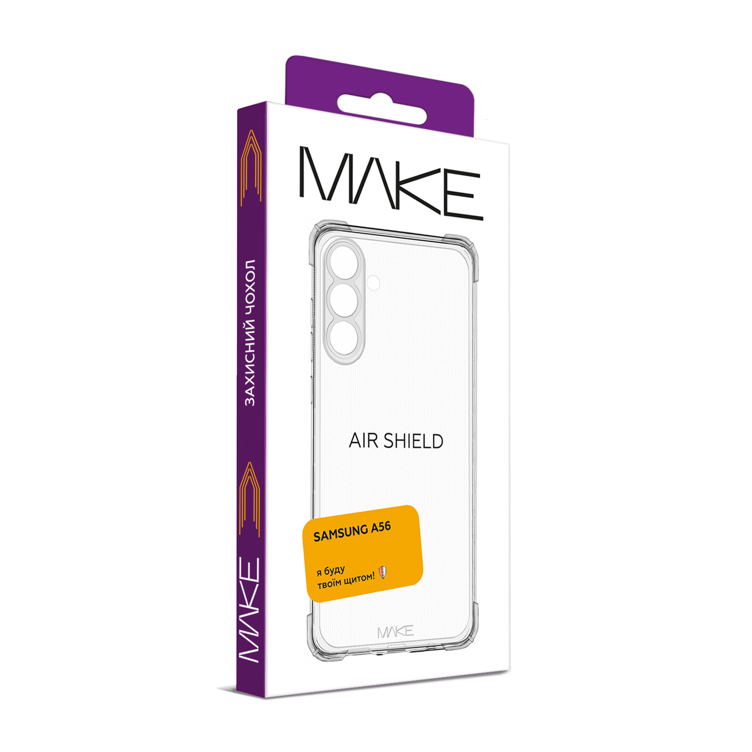 Чохол для телефона MAKE Samsung A56 AirShield (MCAS-SA56) фото №3