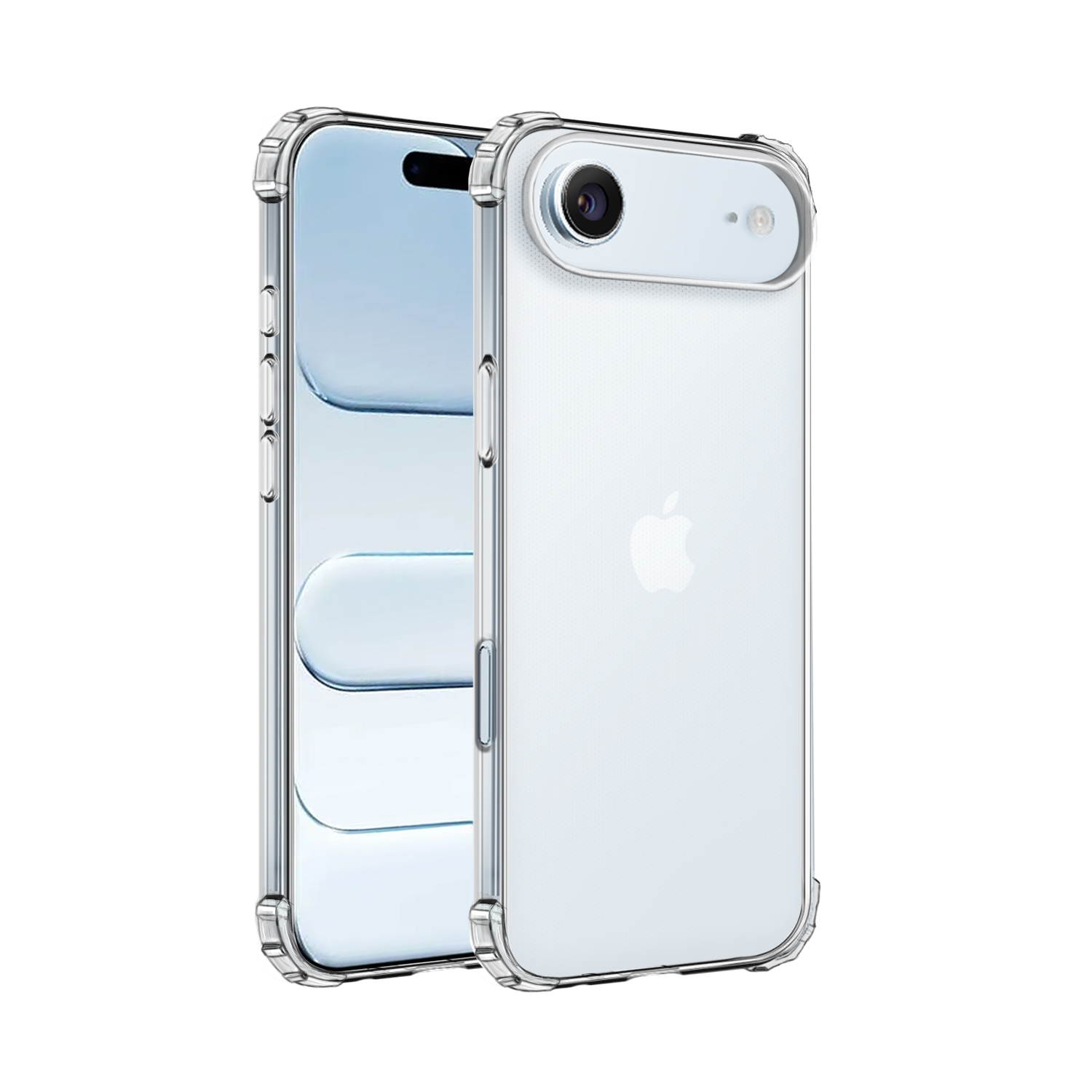 Чохол для телефона MAKE Apple iPhone 17 Air AirShield (MCAS-AI17A) фото №2
