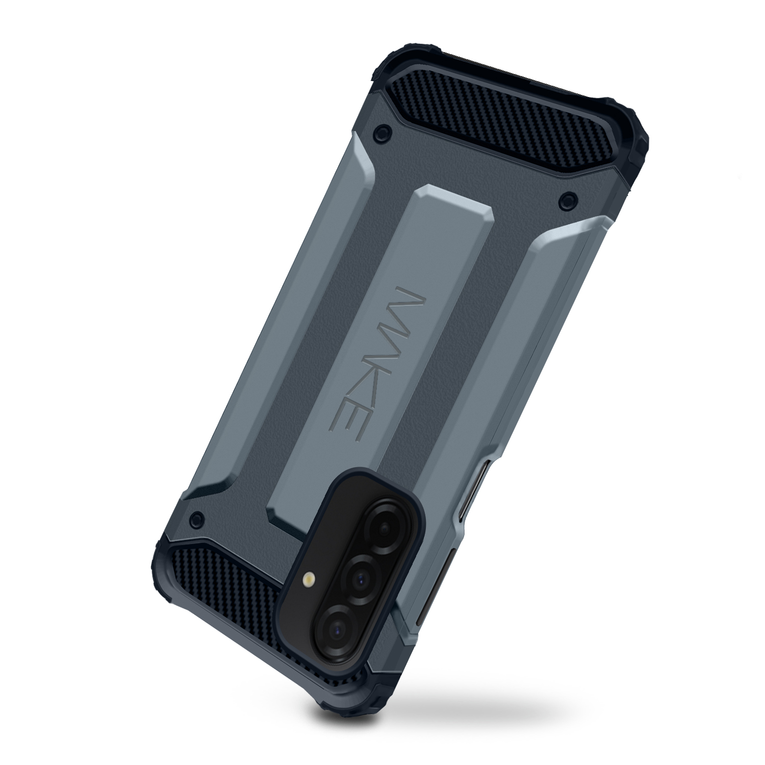 Чехол для телефона MAKE Samsung A17 Panzer Steel Blue (MCN-SA17BL) фото №3