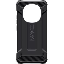 Чехол для телефона MAKE Xiaomi Redmi Note 14 Pro 5G/Poco X7 Panzer Black (MCN-XRN14P5G/PX7)