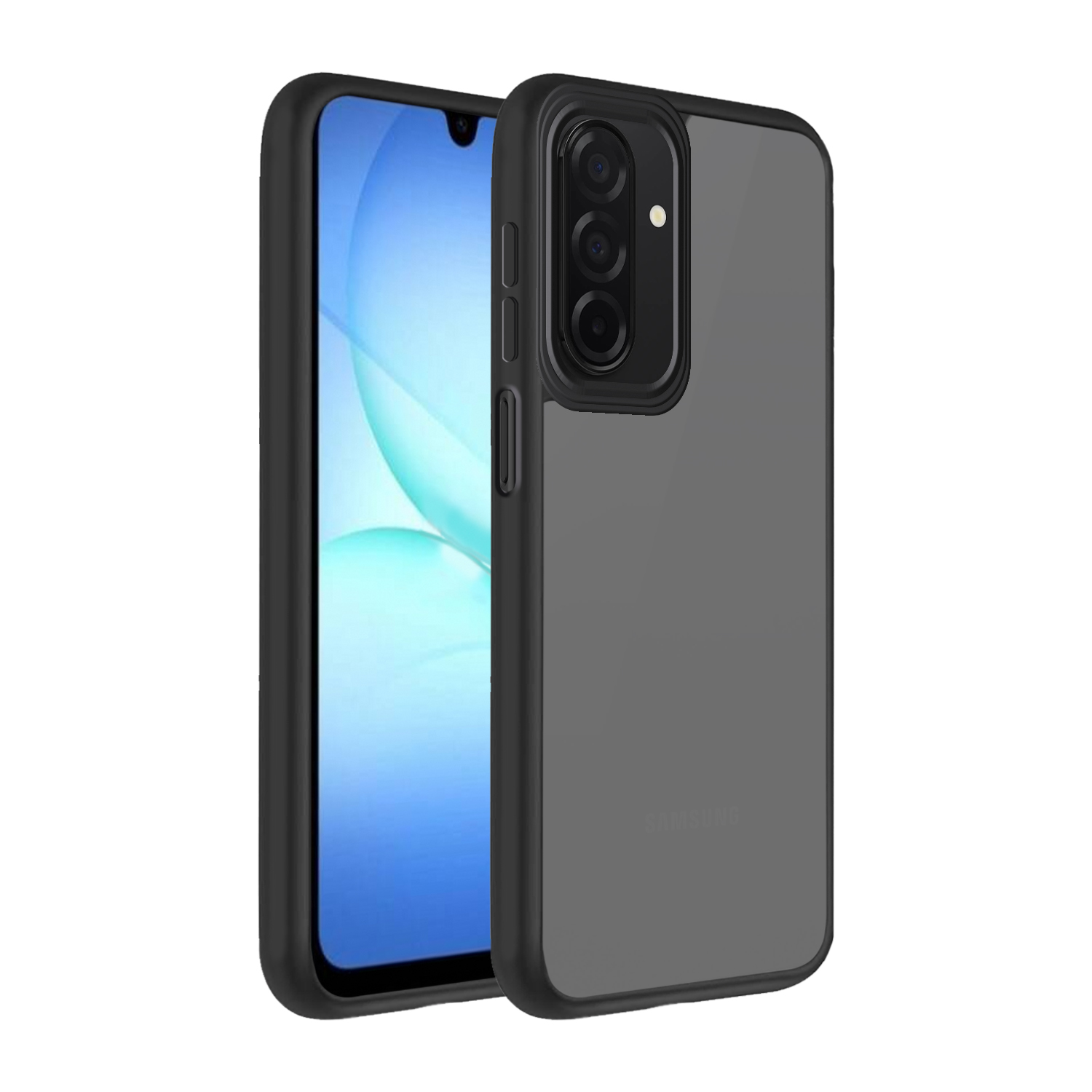 Чехол для телефона MAKE Samsung A17 Shadow Black (MCSD-SA17BK) фото №2