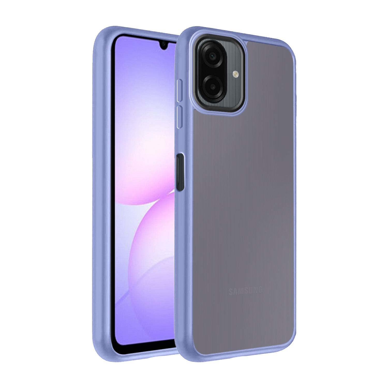 Чехол для телефона MAKE Samsung A07 Shadow Light Violet (MCSD-SA07PL) фото №2