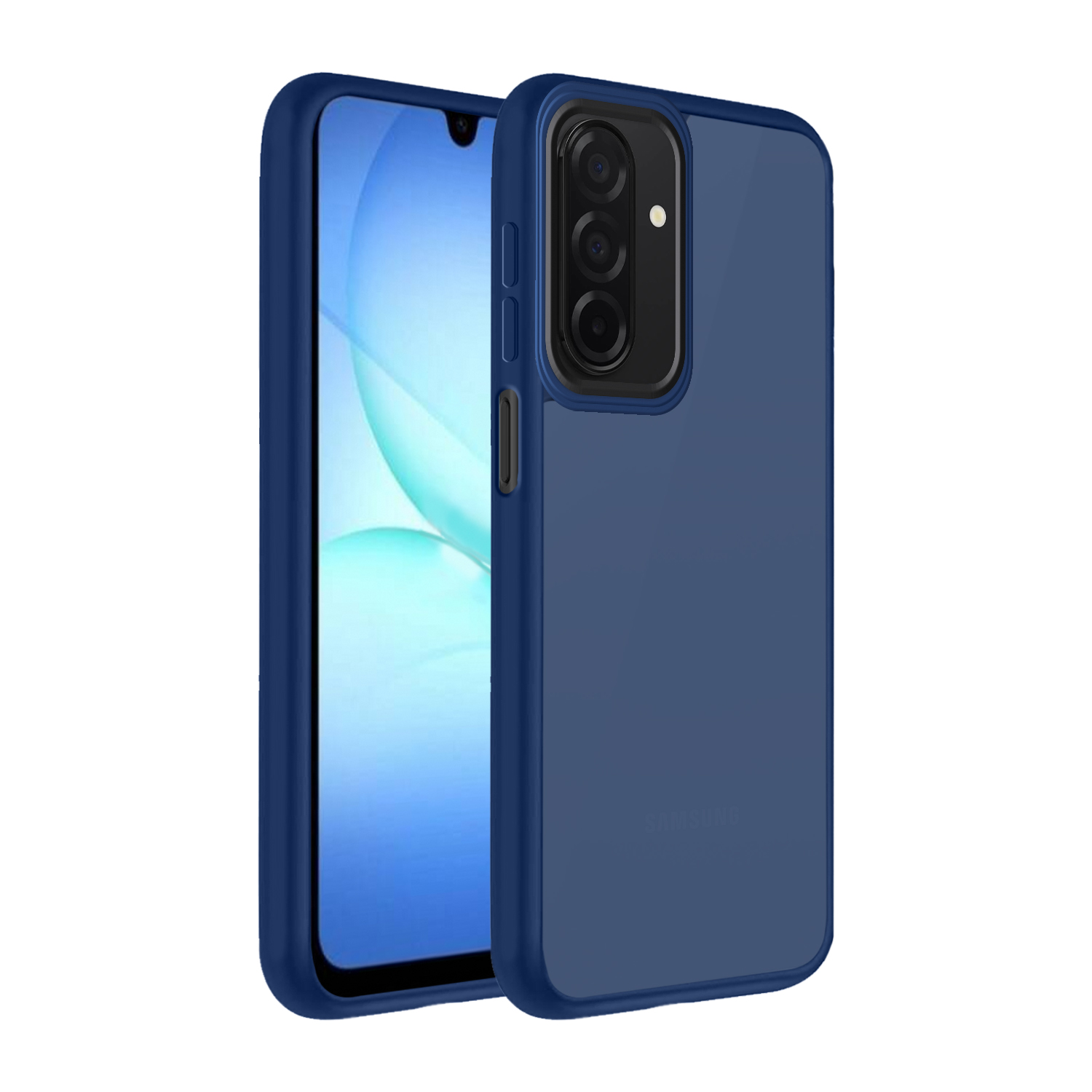 Чохол для телефона MAKE Samsung A17 Shadow Dark Blue (MCSD-SA17BL) фото №2