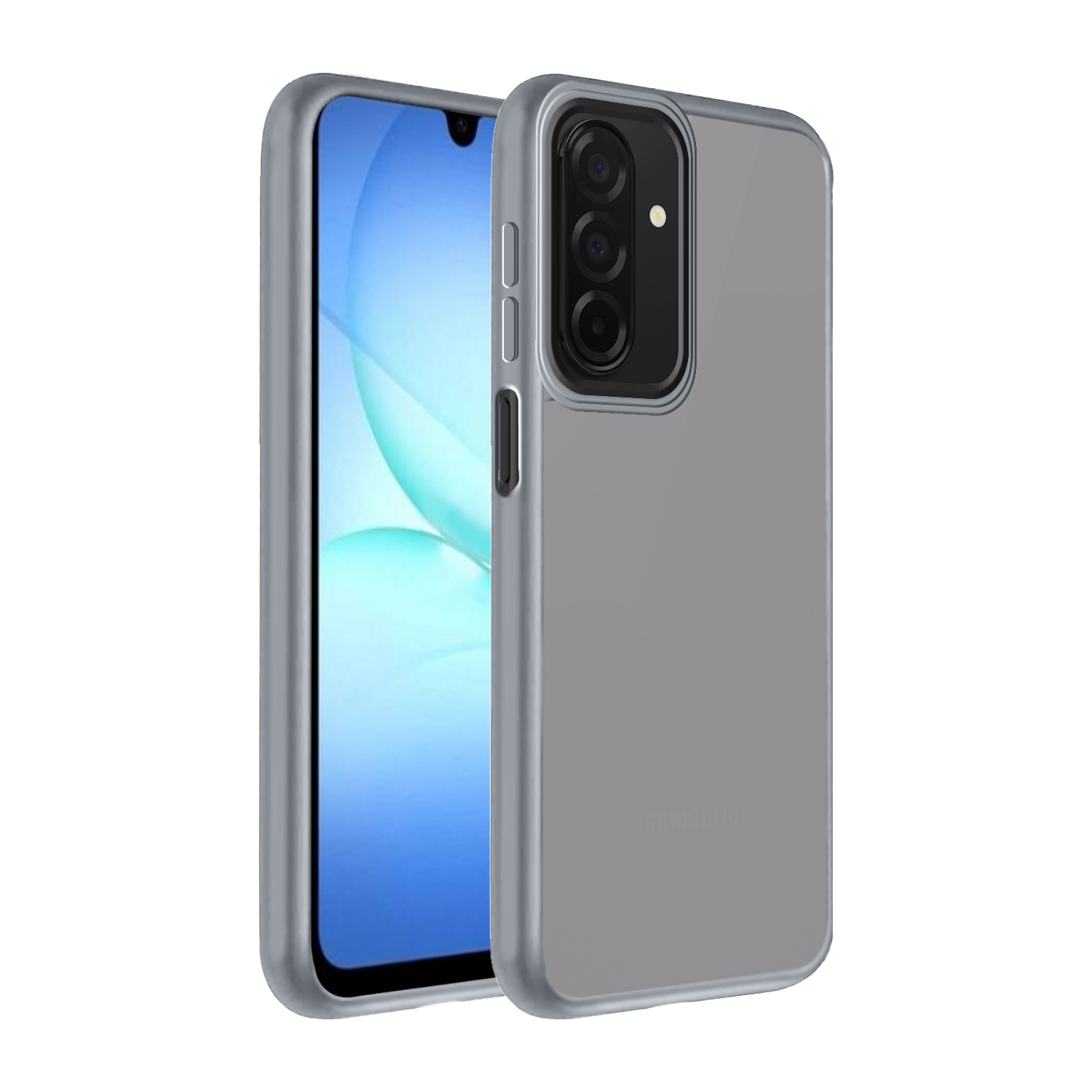Чехол для телефона MAKE Samsung A17 Shadow Grey (MCSD-SA17GR) фото №2
