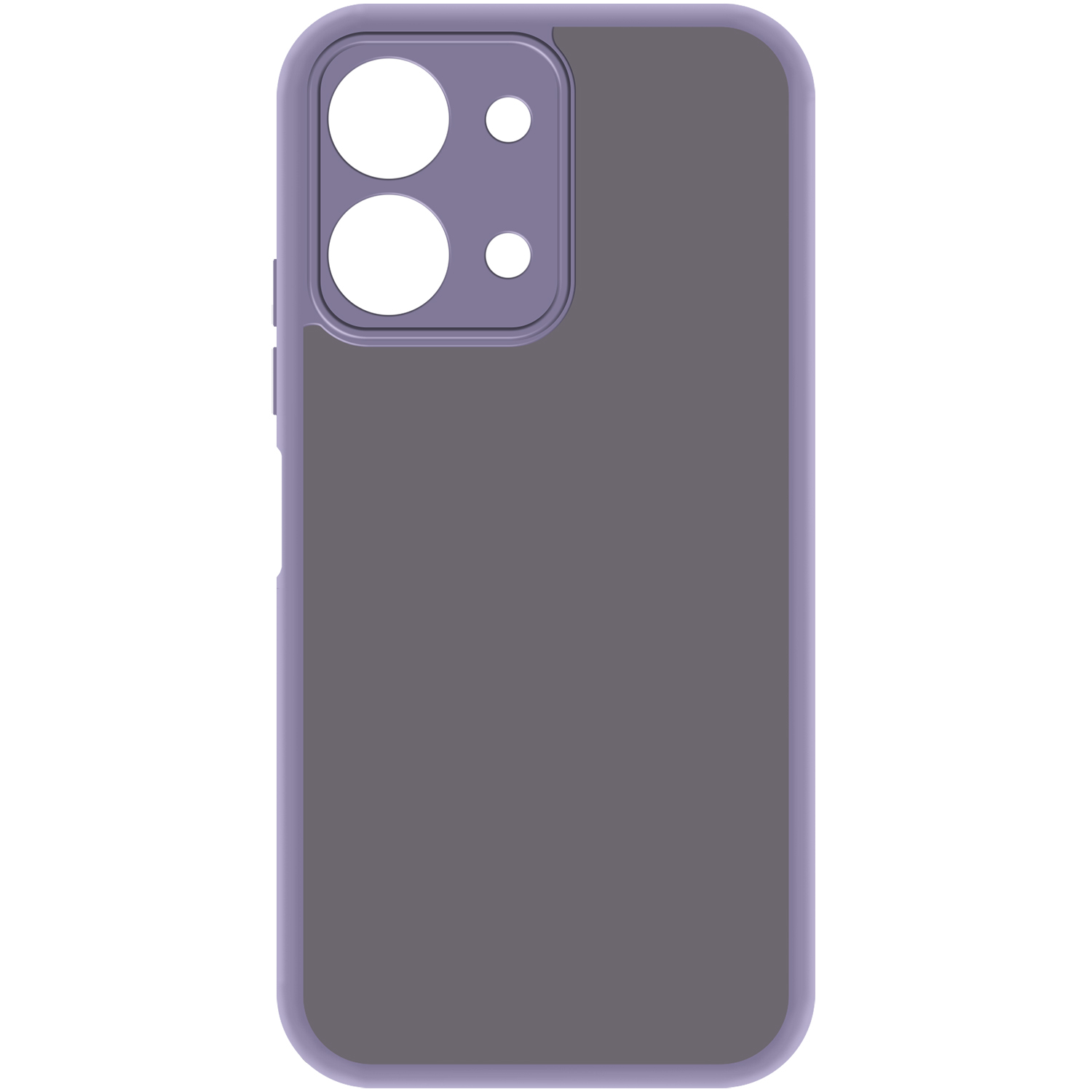 Чехол для телефона MAKE Xiaomi Redmi 15C/Poco C85 Shadow Violet (MCSD-XR15CVI)