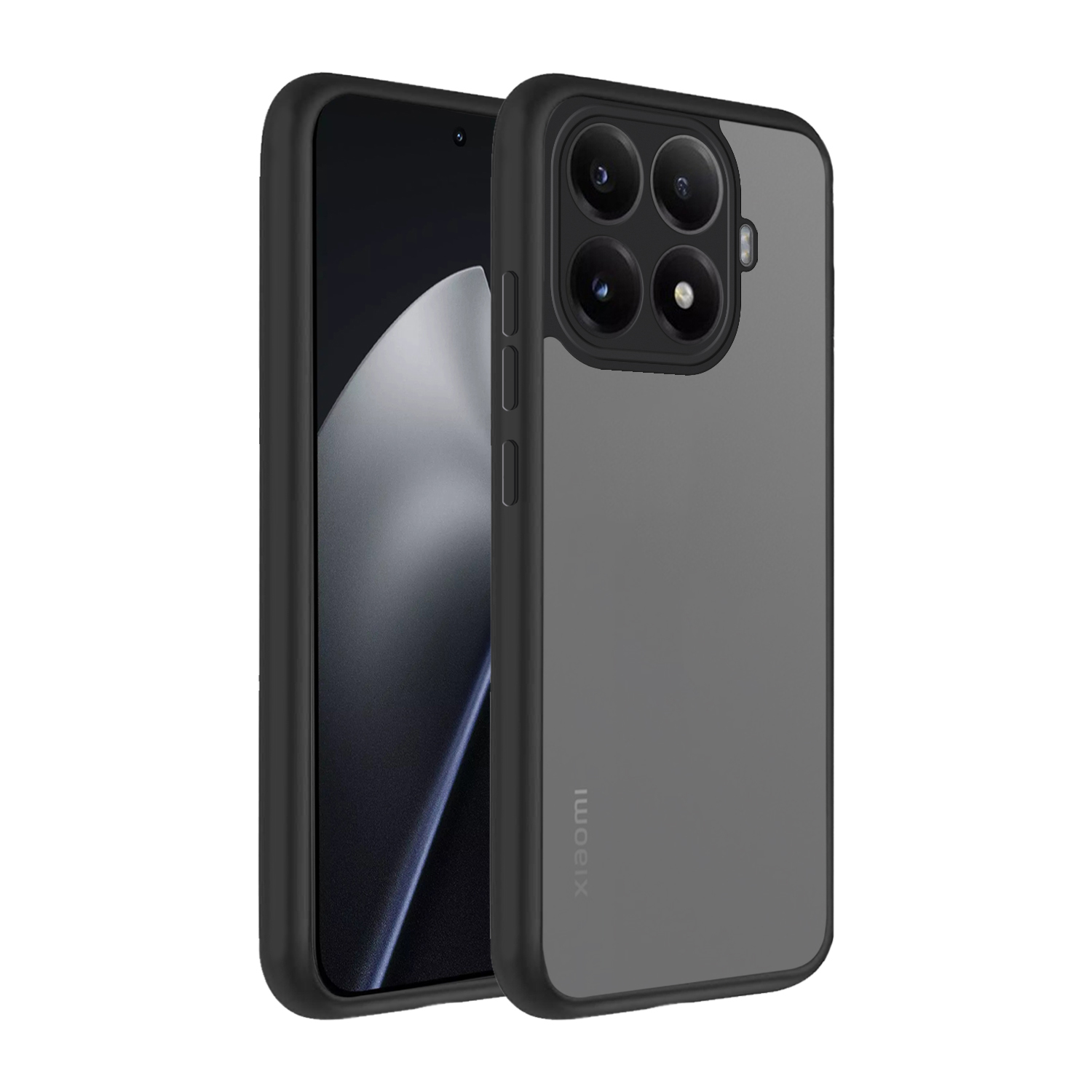 Чохол для телефона MAKE Xiaomi 15T Pro Shadow Black (MCSD-X15TPBK) фото №2