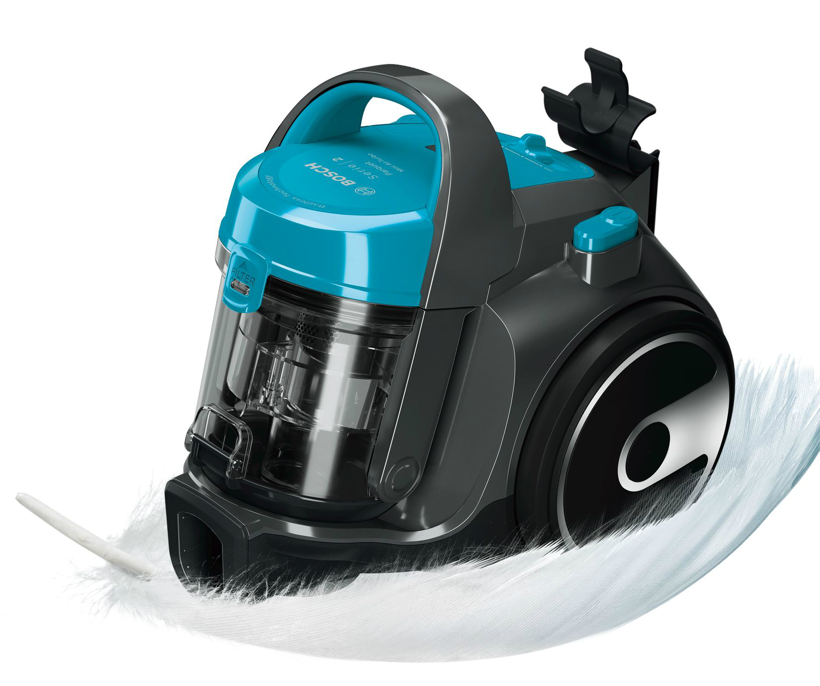 Пылесос Bosch BGS05X240 фото №5