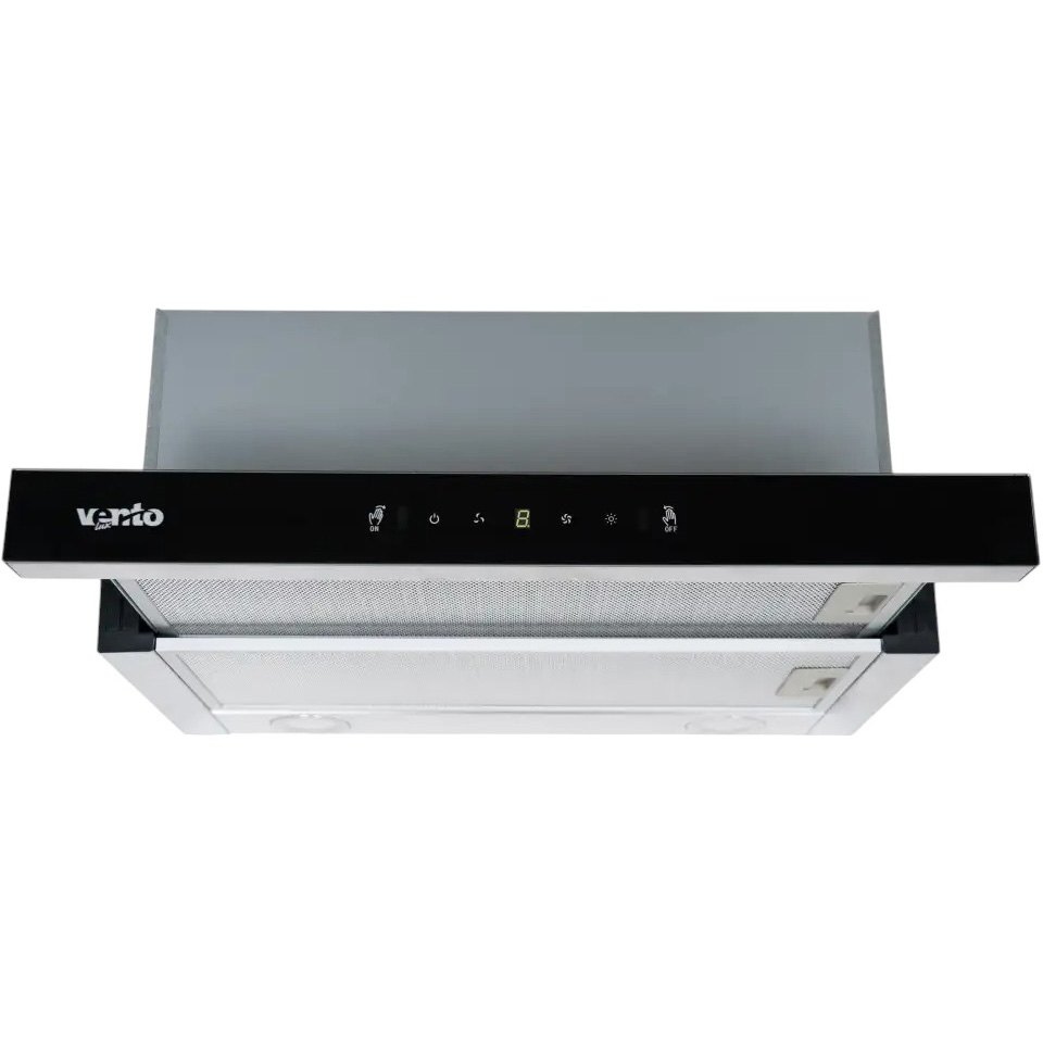 Вытяжка Ventolux GARDA 60 BG (1100) TC MS LED