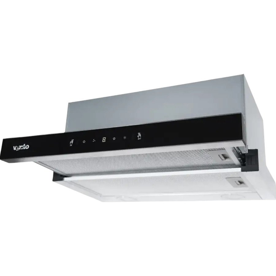 Вытяжка Ventolux GARDA 60 BG (1100) TC MS LED фото №2