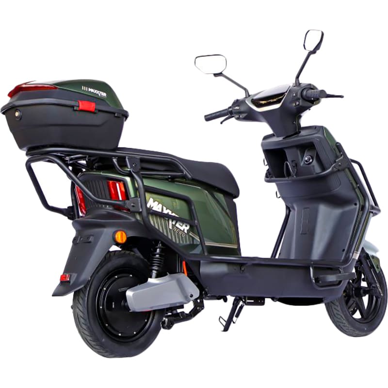 Электроскутер Maxxter NERO (Green) фото №5