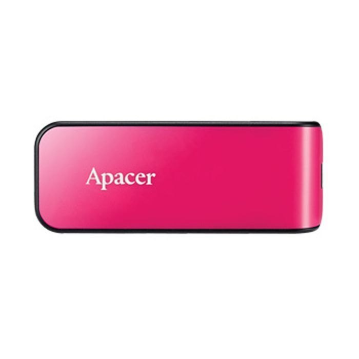 Флешка Apacer USB 2.0 AH334 64Gb Pink