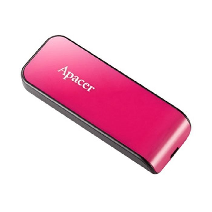 Флешка Apacer USB 2.0 AH334 64Gb Pink фото №2