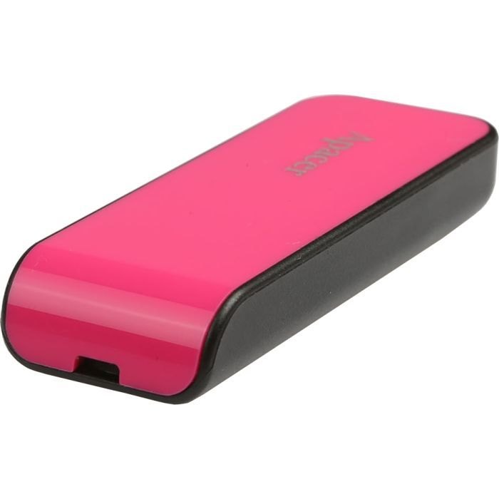 Флешка Apacer USB 2.0 AH334 64Gb Pink фото №3