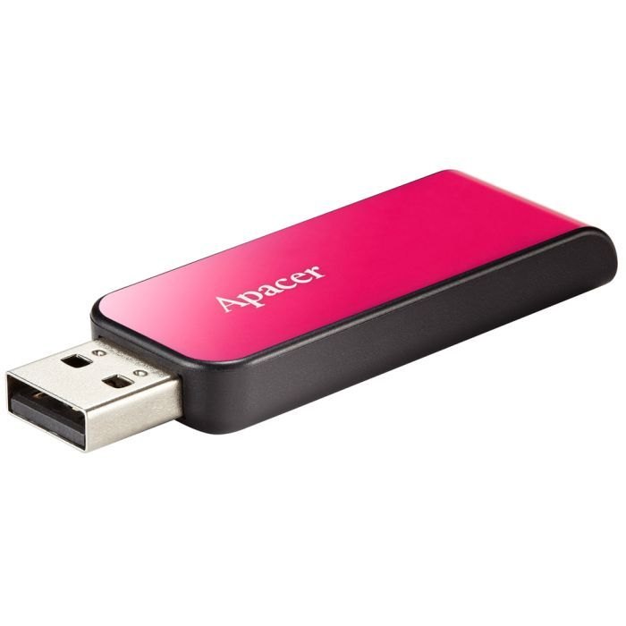 Флешка Apacer USB 2.0 AH334 64Gb Pink фото №4