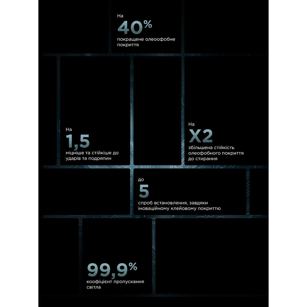 Захисне скло Armorstandart Infinity Black Icon 2.75D для Apple iPhone 15 Pro Max (ARM73957) фото №6