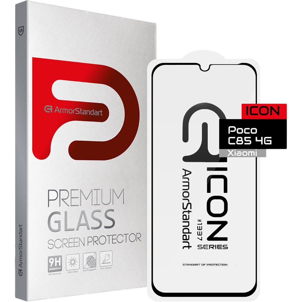 Защитное стекло Armorstandart Icon для Xiaomi Poco C85 4G (ARM85411)