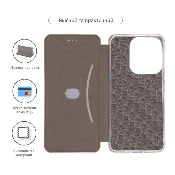 Чохол для телефона Armorstandart G-Case для Xiaomi Redmi 15C 4G / Poco C85 4G Rose Gold (ARM87098) фото №3
