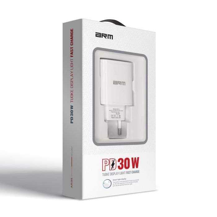 СЗУ Armorstandart AR35 PD30W USB QC3.0 White (ARM69689) фото №3