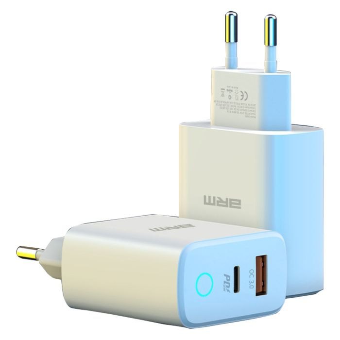 СЗУ Armorstandart AR35 PD30W USB QC3.0 White (ARM69689) фото №2