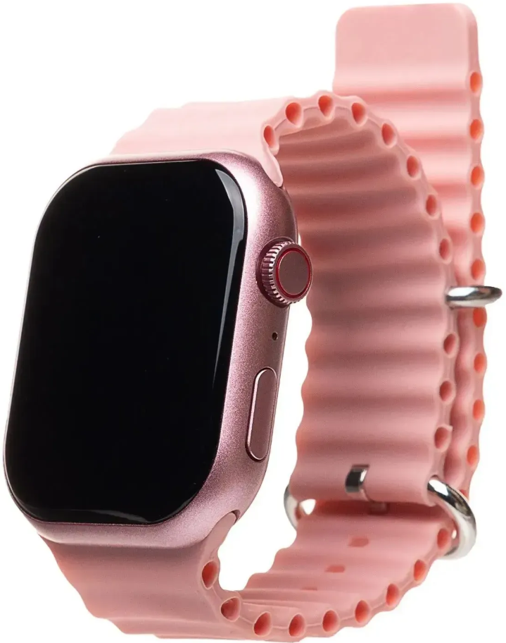 Смарт-годинник W&O X9 Pro2 44mm. 215 mAh. Amoled IP67 Pink