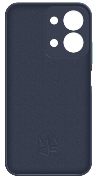 Чохол для телефона MAKE Xiaomi Redmi 15C/Poco C85 Silicone Moonlight Blue (MCL-XR15CML) фото №2