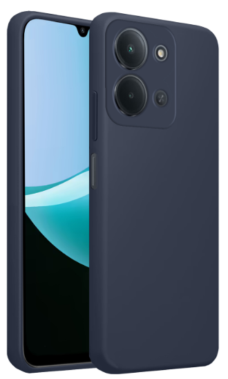 Чохол для телефона MAKE Xiaomi Redmi 15C/Poco C85 Silicone Moonlight Blue (MCL-XR15CML) фото №3