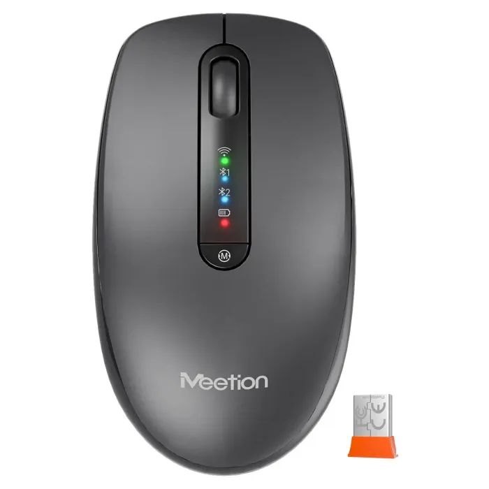 Компьютерная мыш MEETION MT-BTM100R-A