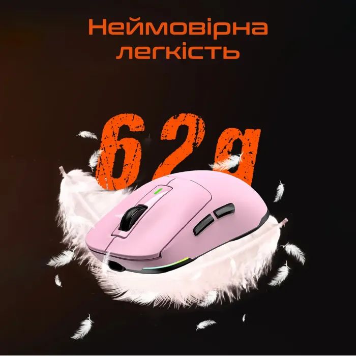 Комп'ютерна миша MEETION MT-GW24-P фото №3