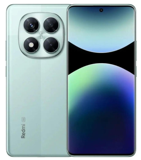Смартфон Xiaomi Redmi Note 14 Pro 5G 12/512GB NFC Coral Green int