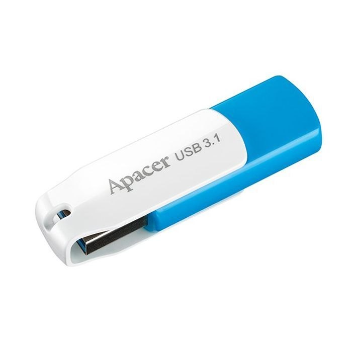 Флешка Apacer USB 3.2 Gen 1 AH357 64GB Blue