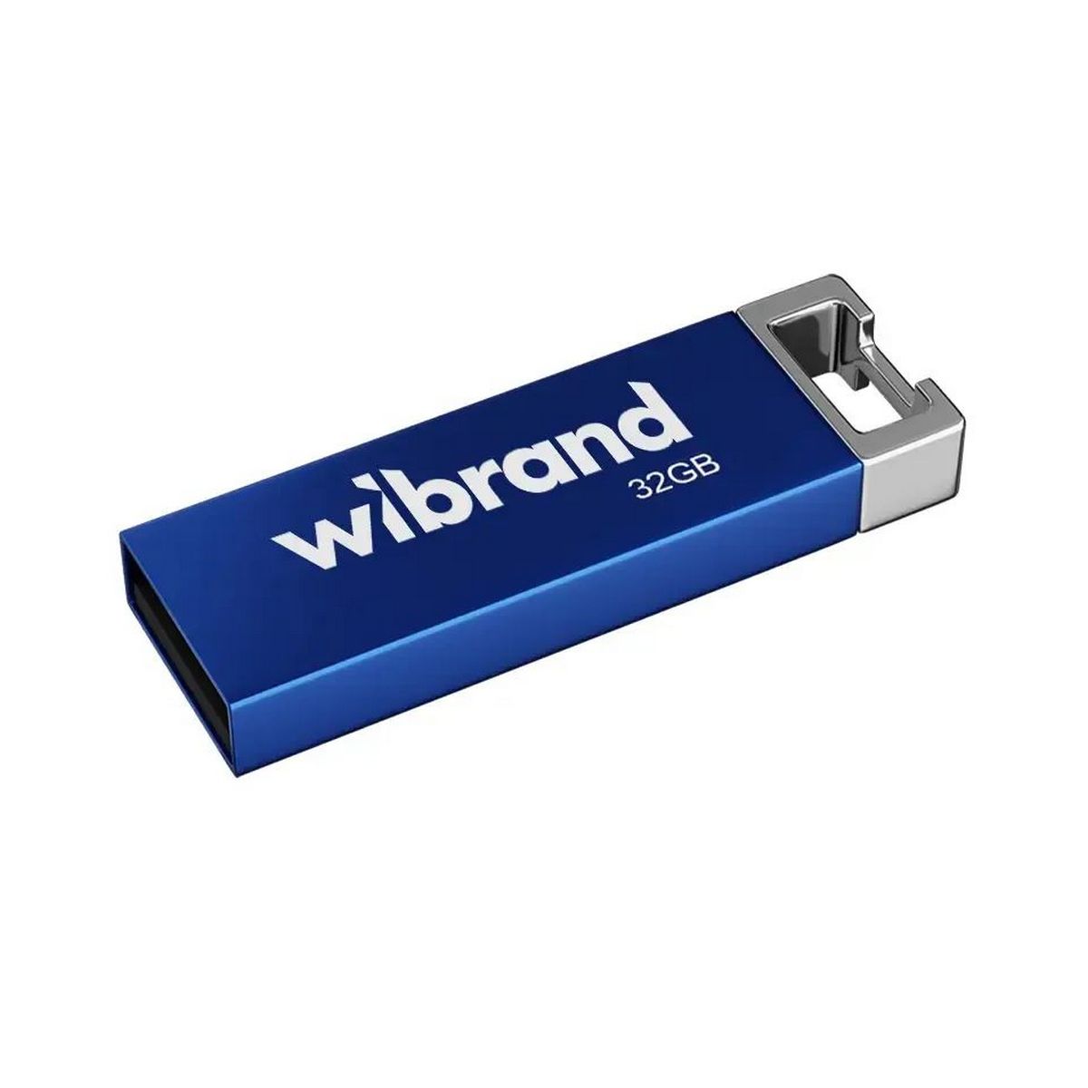 Флешка Wibrand Chameleon 32Gb Blue USB 2.0
