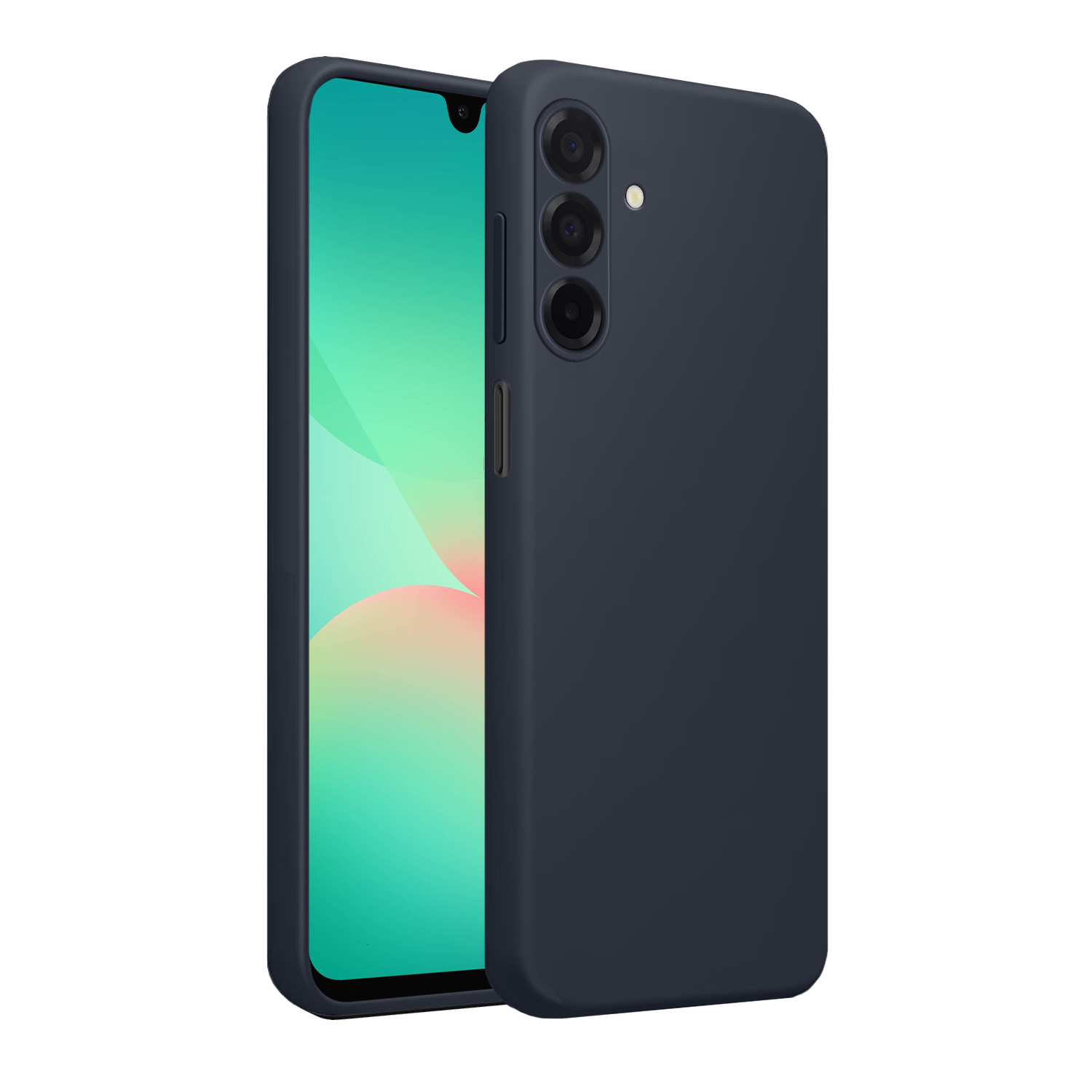 Чехол для телефона MAKE Samsung A17 Silicone Black (MCL-SA17BK) фото №3