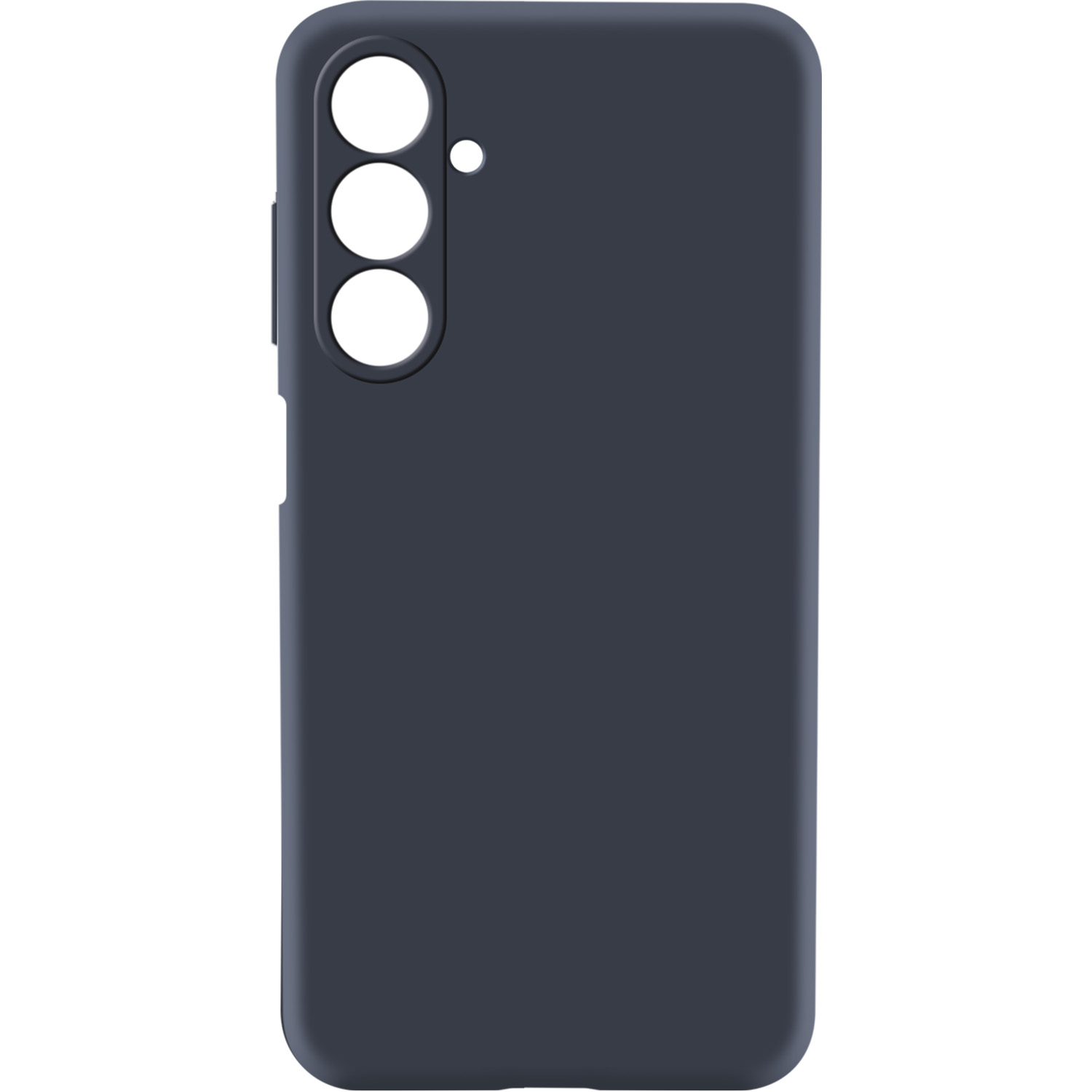 Чехол для телефона MAKE Samsung A17 Silicone Black (MCL-SA17BK)