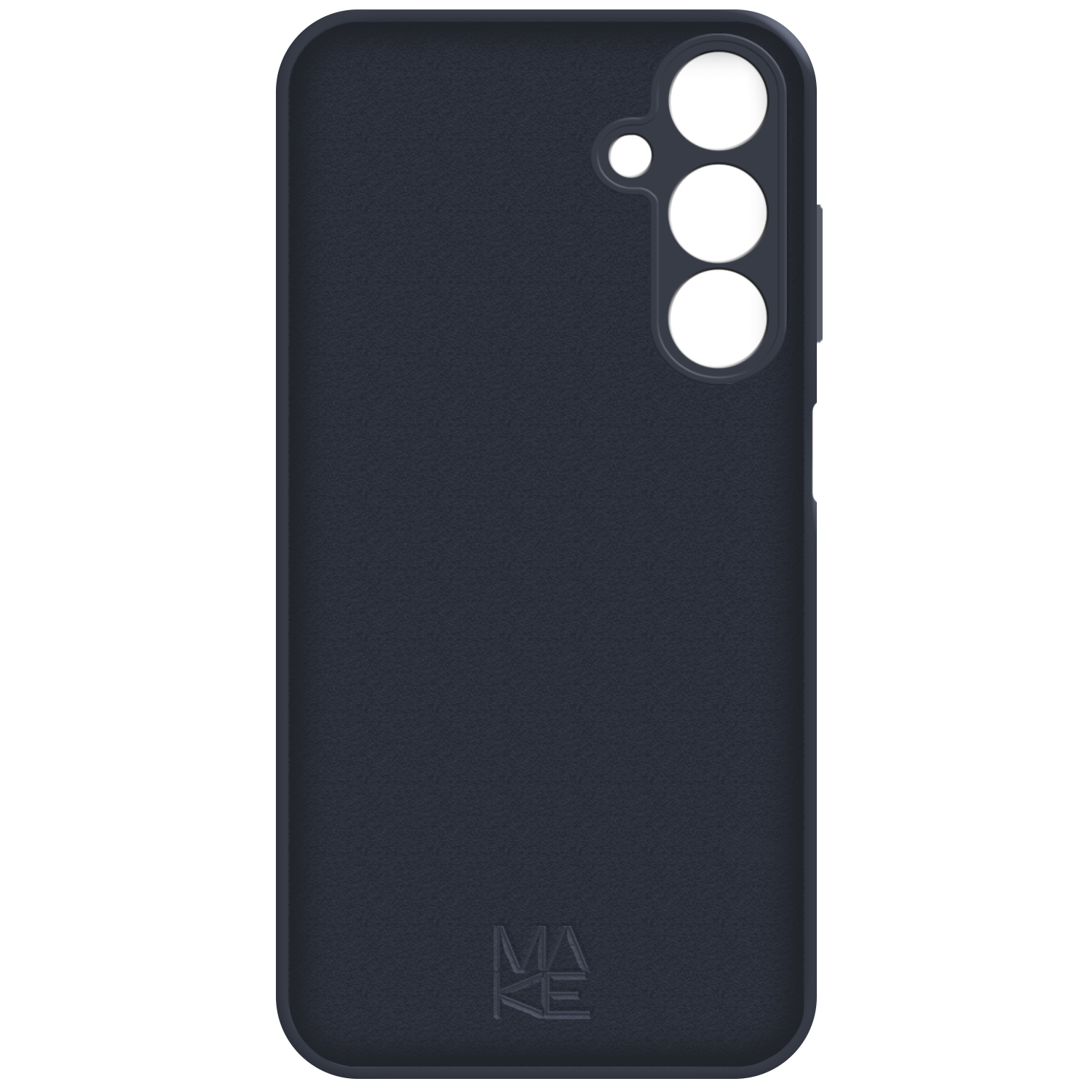 Чехол для телефона MAKE Samsung A17 Silicone Black (MCL-SA17BK) фото №2