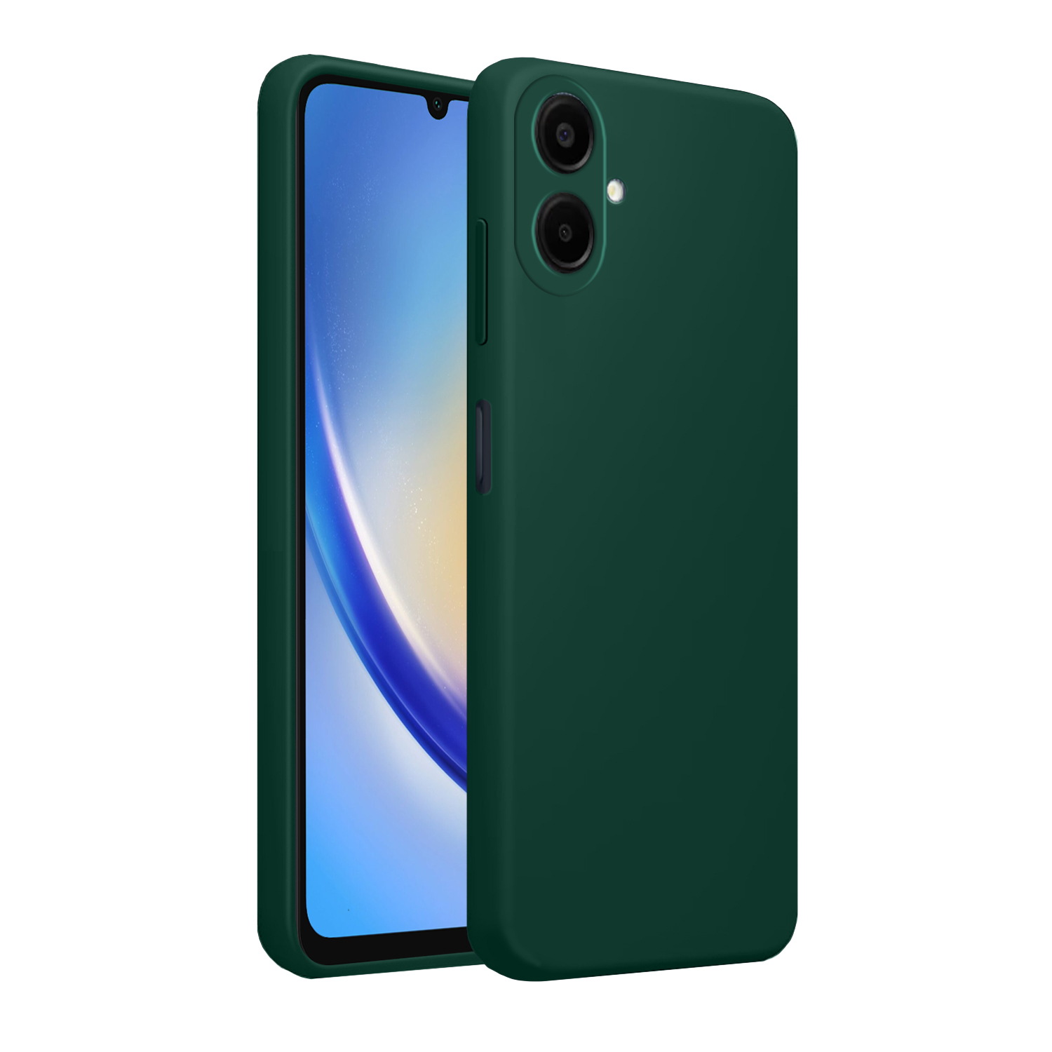 Чехол для телефона MAKE Samsung A07 Silicone Green (MCL-SA07G) фото №4