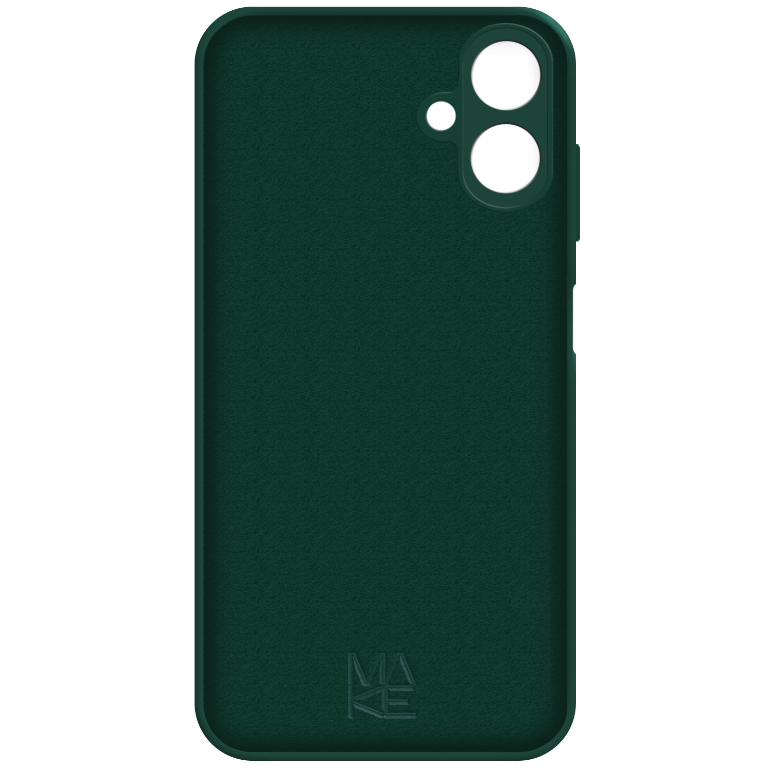 Чехол для телефона MAKE Samsung A07 Silicone Green (MCL-SA07G) фото №2
