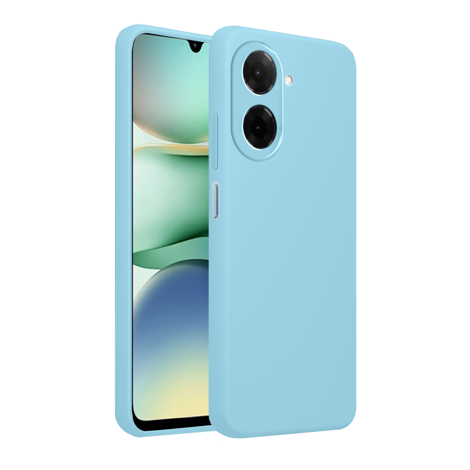 Чохол для телефона MAKE Xiaomi Redmi A5 Silicone Ocean Blue (MCL-XRA5BL) фото №4